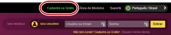 camera prive gratis cadastro