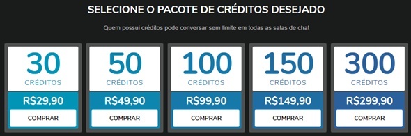 credito gratis para cameraprive