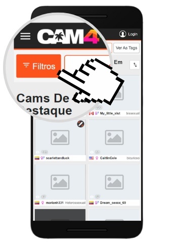 Cam4 Encontre Mulheres Brasileiras ao Vivo