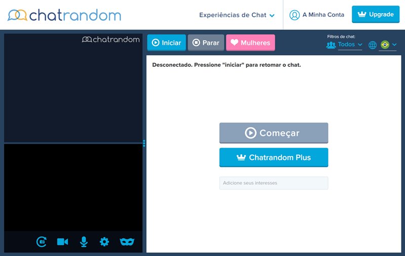 Chatrandom Bate-papo de Vídeo Aleatório