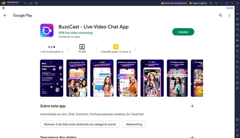 Como usar o BuzzCast no PC