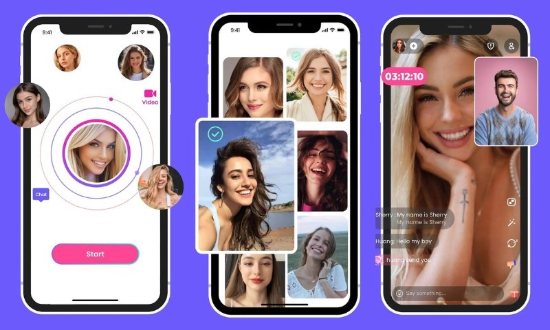 Mako App alternativa ao Omegle