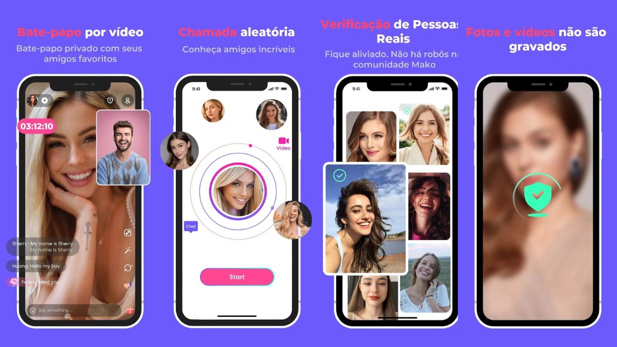 Como criar uma conta no Camera Prive – Descubra o Mako App: Uma Alternativa ao Omegle Brasil, uma plataforma inovadora para interações ao vivo com mulheres.