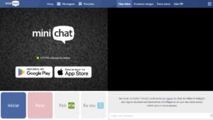 MiniChat.com: Bate-Papo por Webcam