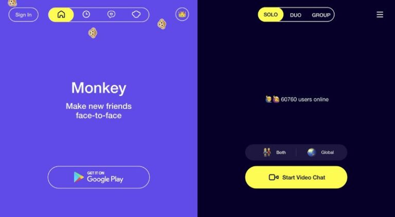 Monkey App: A Melhor Alternativa ao Omegle