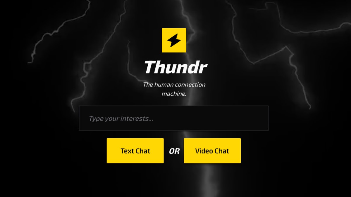 O Thundr é o Melhor que o OmeTV?