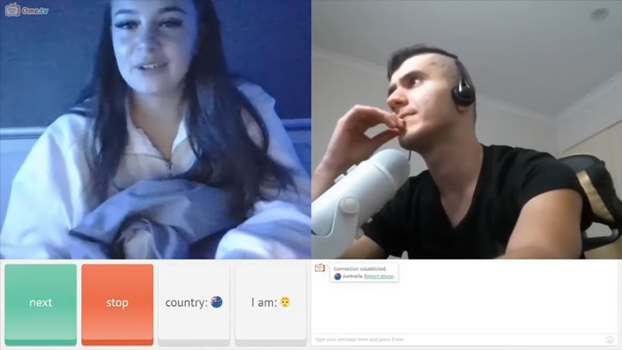 Ome.TV (ou Omegle TV) site de webcam: Uma nova tendência?