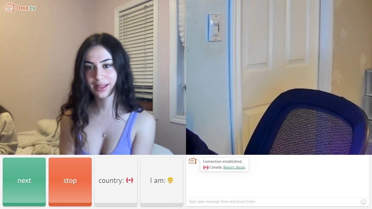 Ome.TV (Omegle TV) – Alternativa ao Omegle Brasil