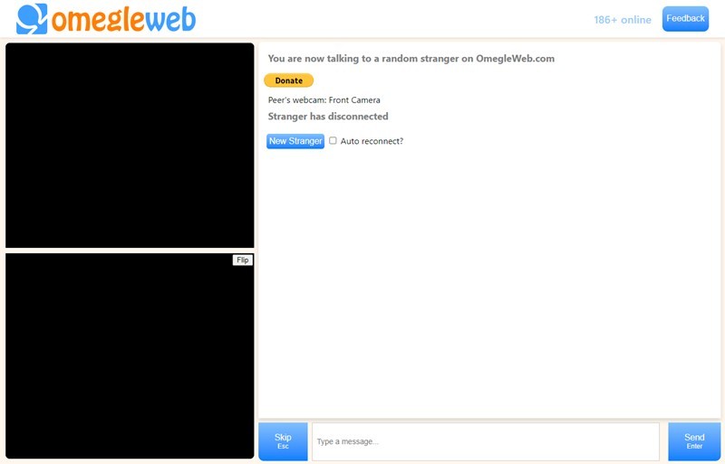 Omegle Web um novo site tipo Omegle