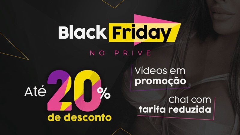 Promoção Black Friday Camera Prive