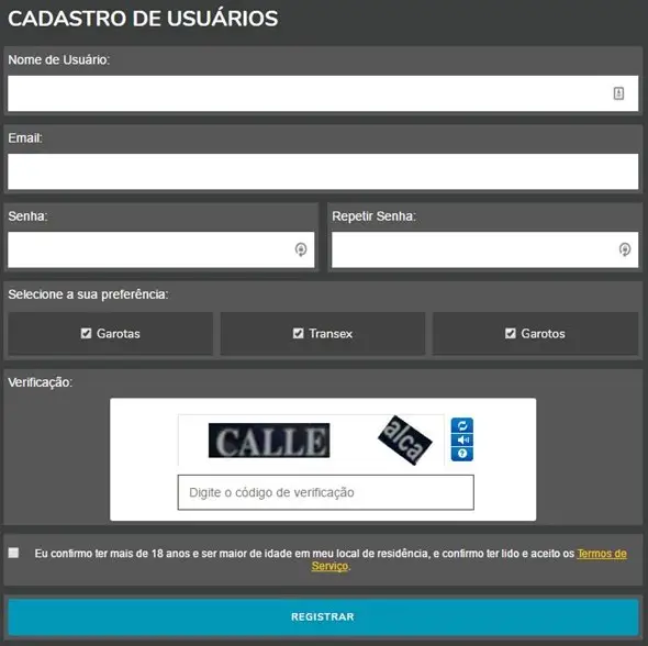 conta gratis cameraprive